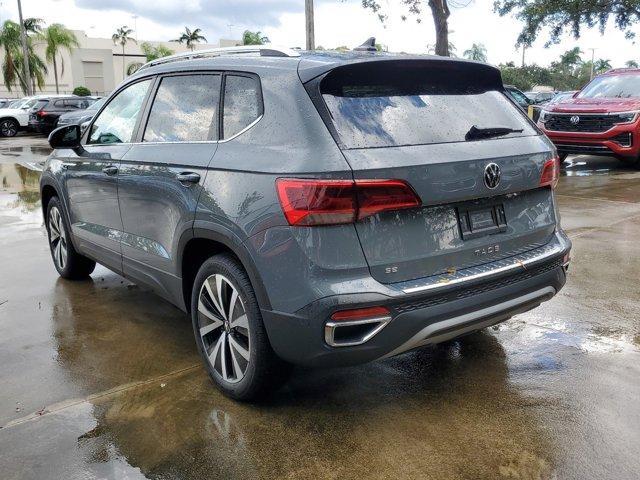 new 2024 Volkswagen Taos car, priced at $29,367