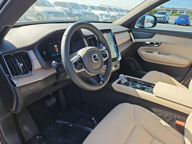 new 2025 Volvo XC90 car, priced at $66,852