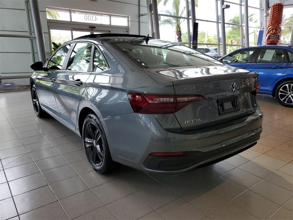 used 2024 Volkswagen Jetta car, priced at $24,898