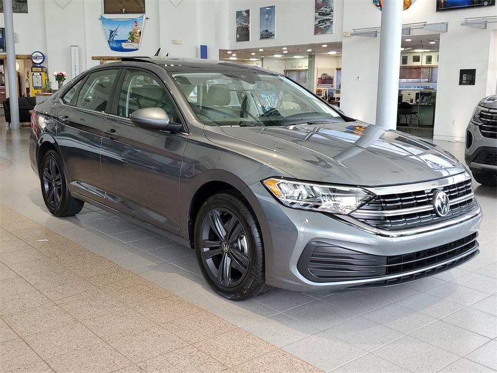 used 2024 Volkswagen Jetta car, priced at $24,898
