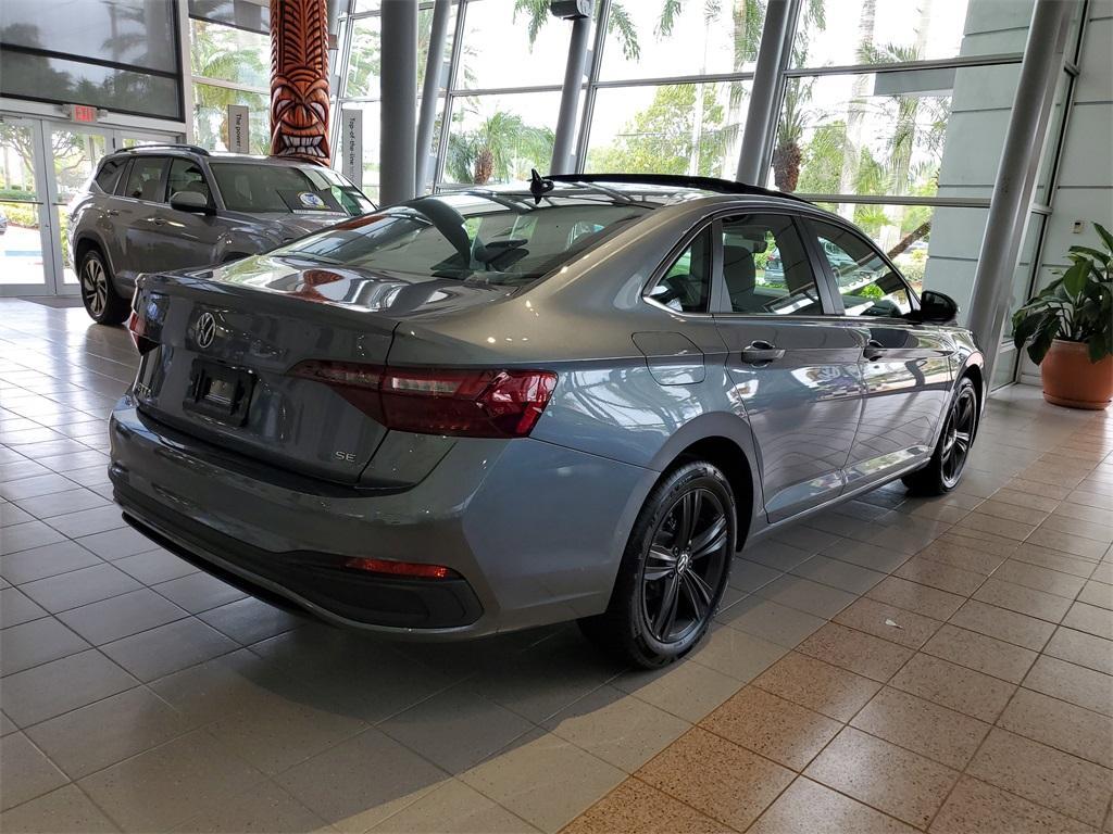 used 2024 Volkswagen Jetta car, priced at $24,898