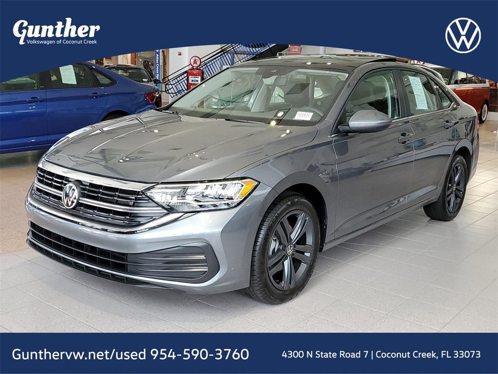 used 2024 Volkswagen Jetta car, priced at $24,998