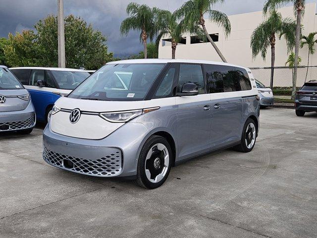 new 2025 Volkswagen ID. Buzz car, priced at $64,039