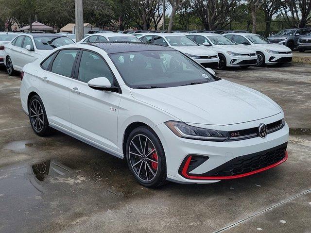 new 2025 Volkswagen Jetta GLI car