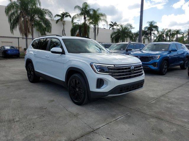 new 2024 Volkswagen Atlas car, priced at $39,847