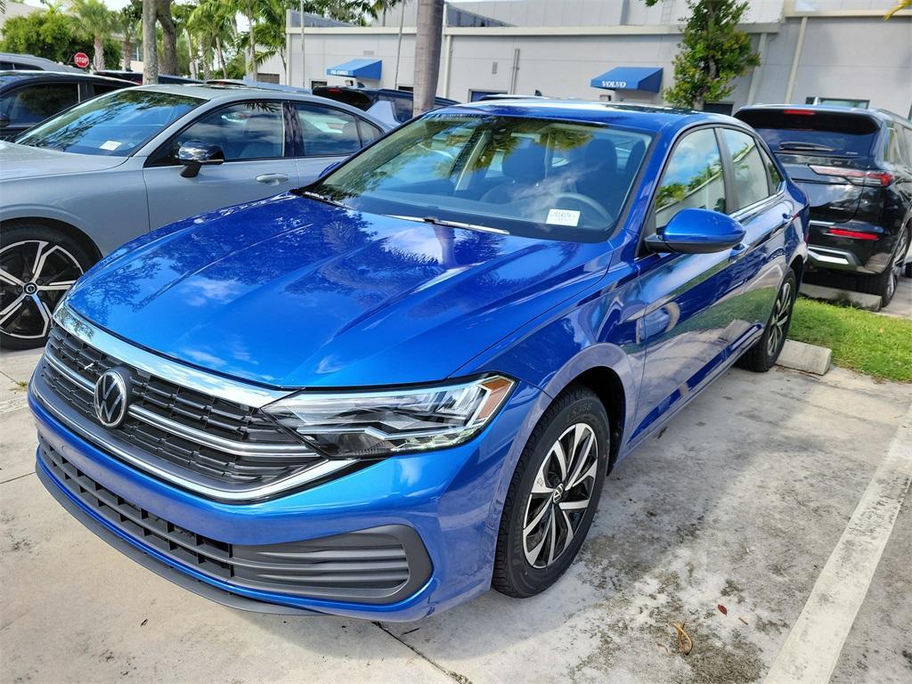 used 2023 Volkswagen Jetta car, priced at $17,977