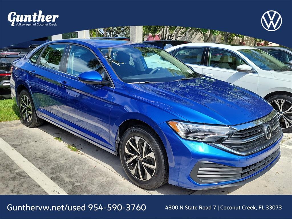 used 2023 Volkswagen Jetta car, priced at $17,977