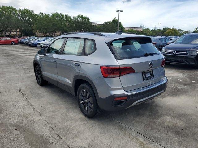 new 2024 Volkswagen Taos car, priced at $24,568