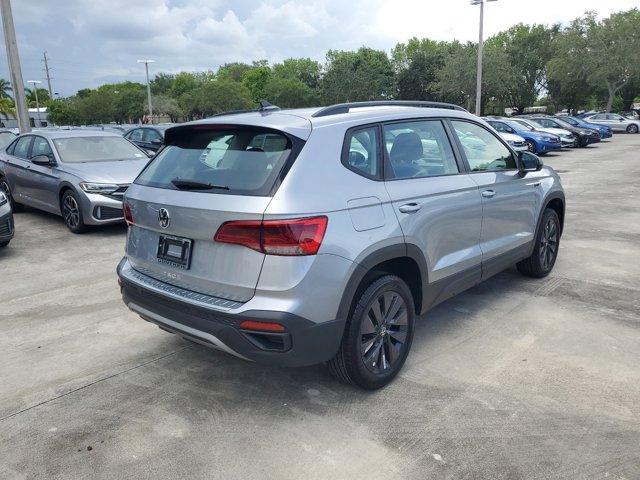 new 2024 Volkswagen Taos car, priced at $24,568