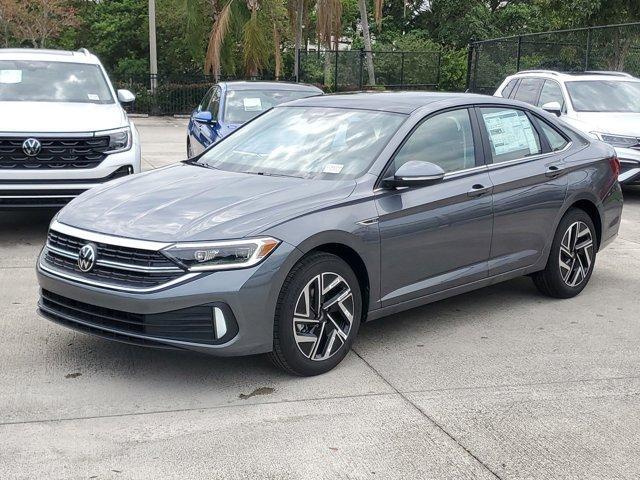 new 2024 Volkswagen Jetta car, priced at $27,800