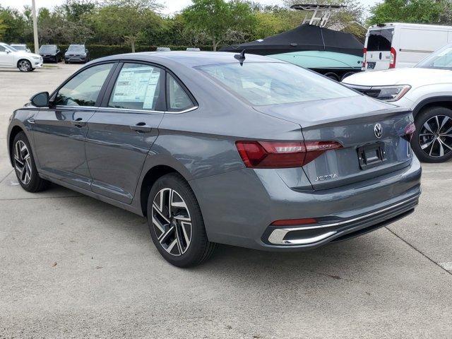 new 2024 Volkswagen Jetta car, priced at $27,800