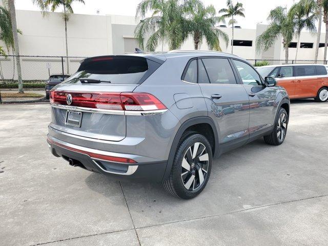 new 2025 Volkswagen Atlas Cross Sport car, priced at $43,421