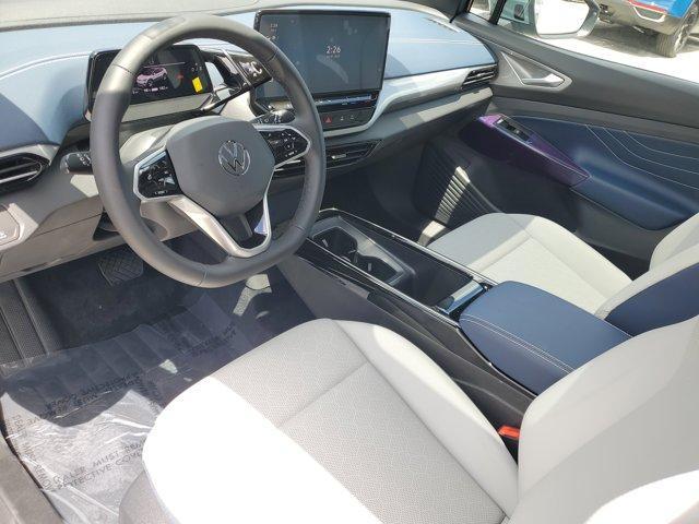 new 2025 Volkswagen ID.4 car