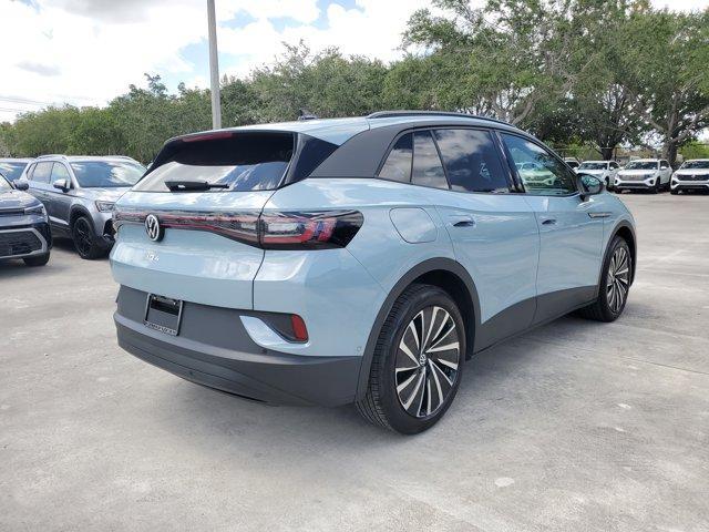 new 2025 Volkswagen ID.4 car