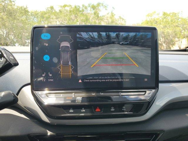 new 2025 Volkswagen ID.4 car