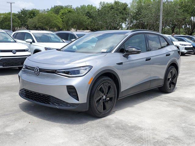 new 2025 Volkswagen ID.4 car