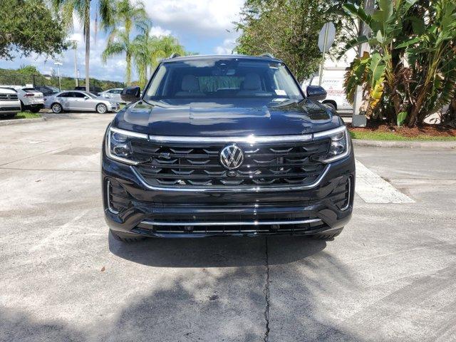 new 2024 Volkswagen Atlas car, priced at $49,772