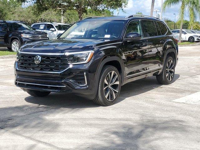 new 2024 Volkswagen Atlas car, priced at $49,772