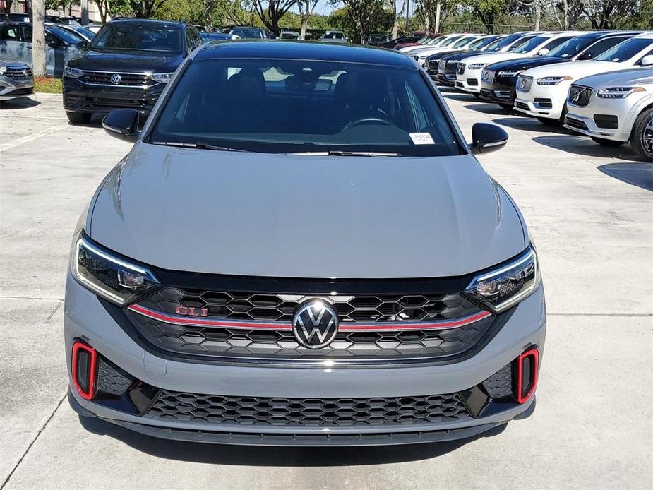 used 2022 Volkswagen Jetta GLI car, priced at $25,677