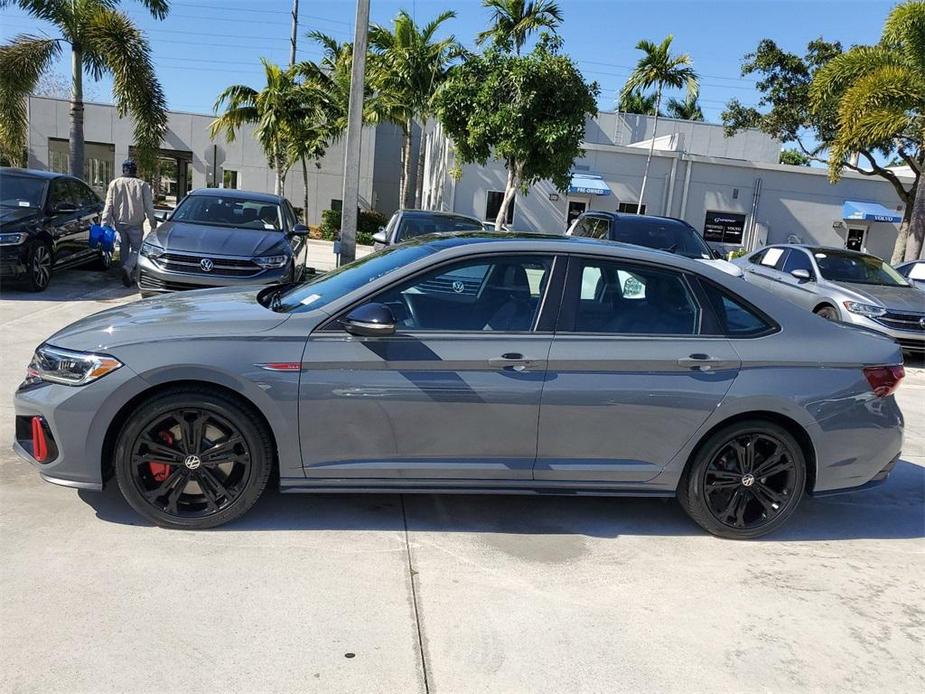 used 2022 Volkswagen Jetta GLI car, priced at $25,677