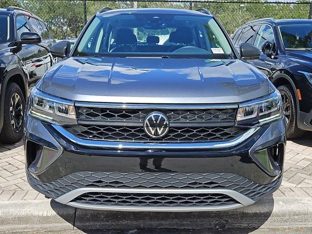 new 2024 Volkswagen Taos car, priced at $23,896