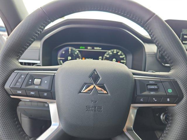 new 2025 Mitsubishi Outlander PHEV car, priced at $51,645