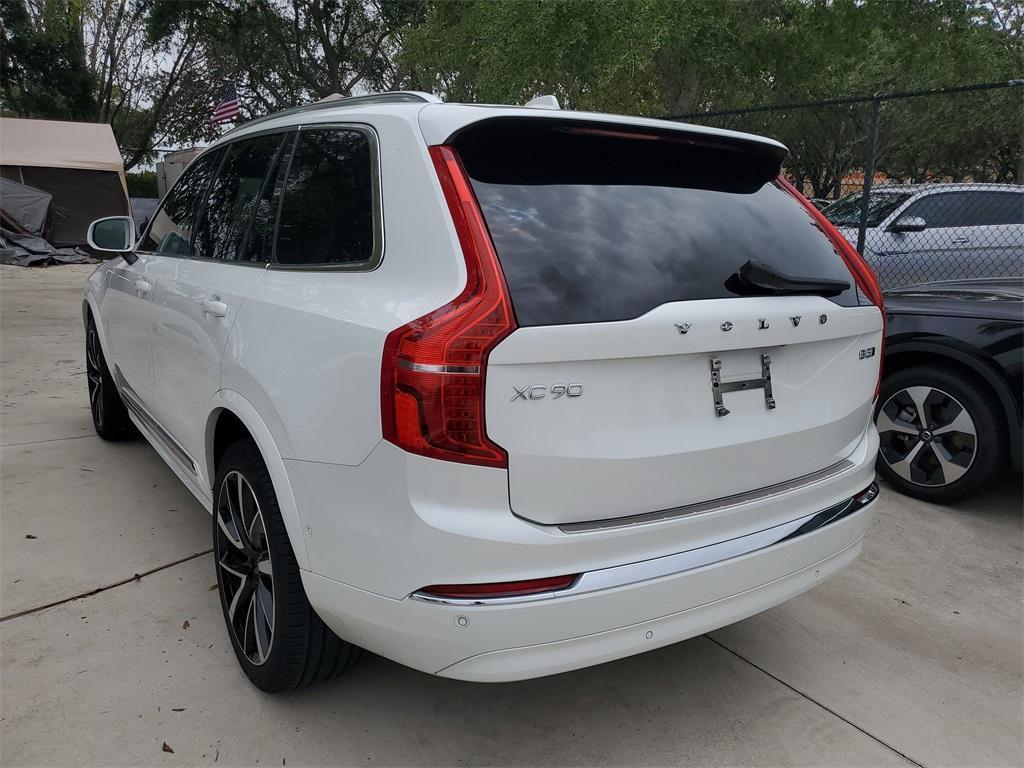 used 2024 Volvo XC90 car, priced at $49,888