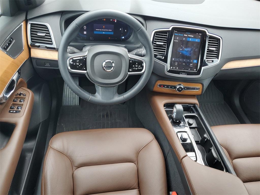 used 2024 Volvo XC90 car, priced at $49,888