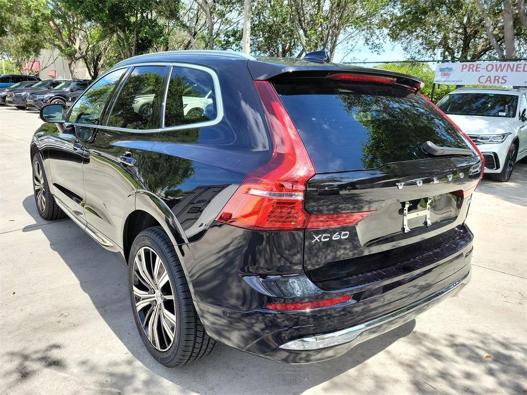 used 2023 Volvo XC60 car, priced at $34,788