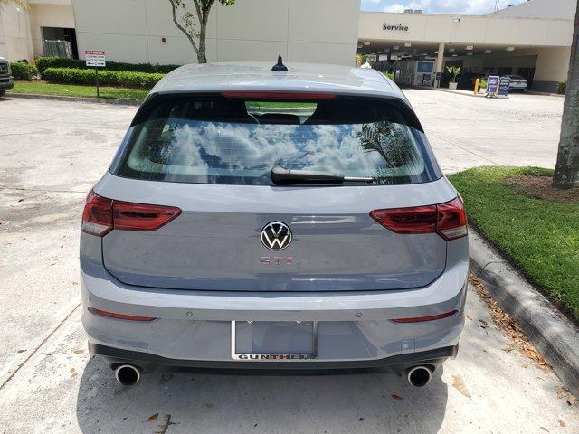 used 2024 Volkswagen Golf GTI car, priced at $28,577
