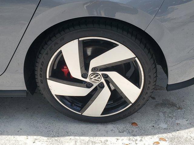 used 2024 Volkswagen Golf GTI car, priced at $28,577
