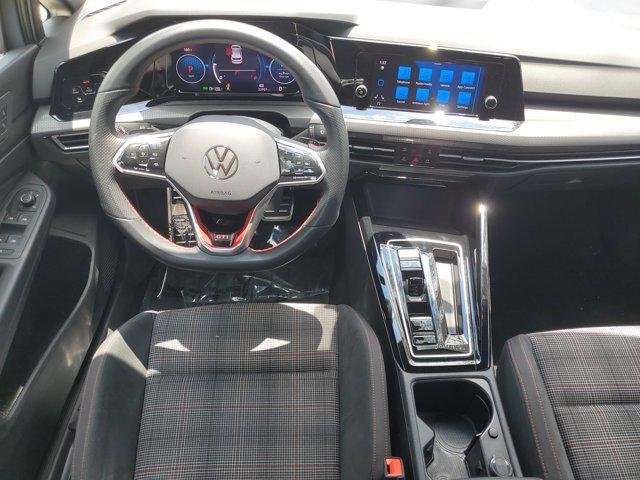 used 2024 Volkswagen Golf GTI car, priced at $28,577