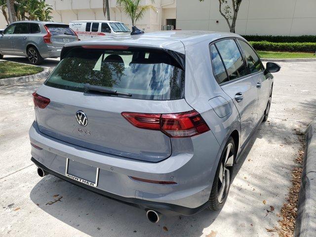 used 2024 Volkswagen Golf GTI car, priced at $28,577