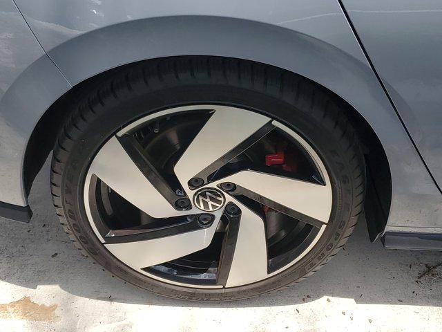 used 2024 Volkswagen Golf GTI car, priced at $28,577