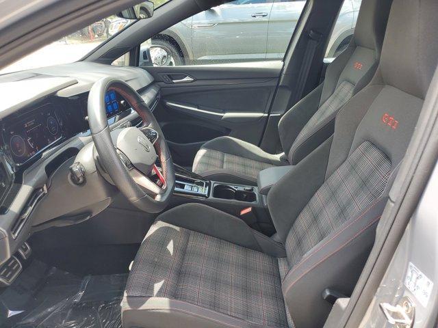 used 2024 Volkswagen Golf GTI car, priced at $28,577