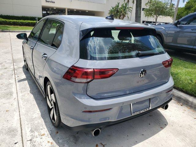 used 2024 Volkswagen Golf GTI car, priced at $28,577