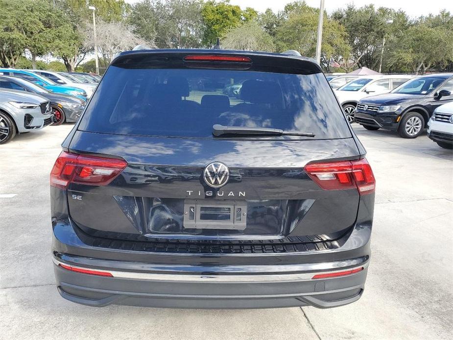 used 2022 Volkswagen Tiguan car, priced at $21,977