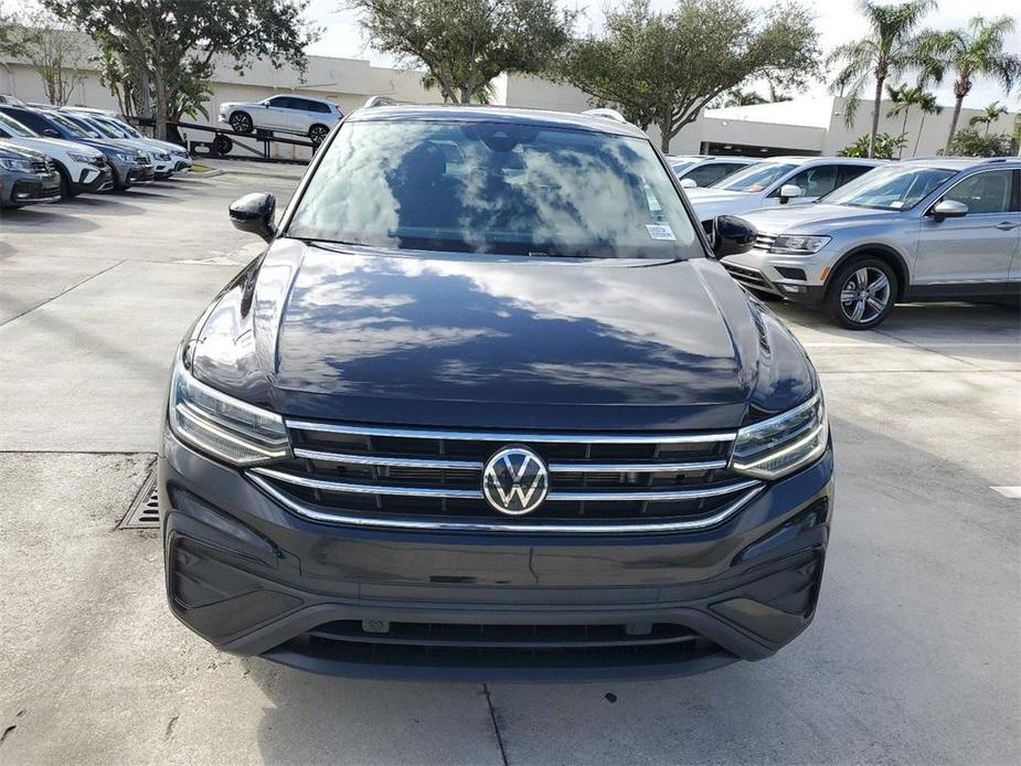 used 2022 Volkswagen Tiguan car, priced at $21,977