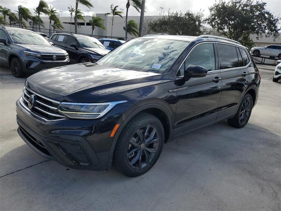 used 2022 Volkswagen Tiguan car, priced at $21,977