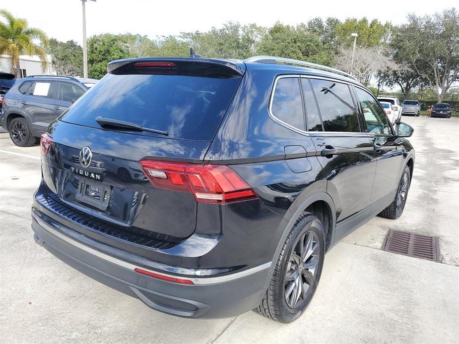 used 2022 Volkswagen Tiguan car, priced at $21,977