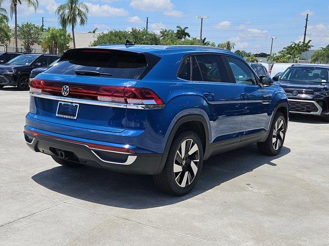 new 2025 Volkswagen Atlas Cross Sport car, priced at $42,380