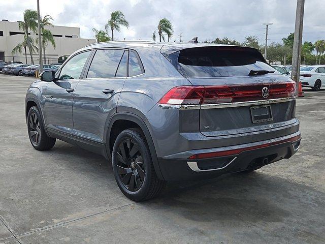 new 2025 Volkswagen Atlas Cross Sport car, priced at $41,969