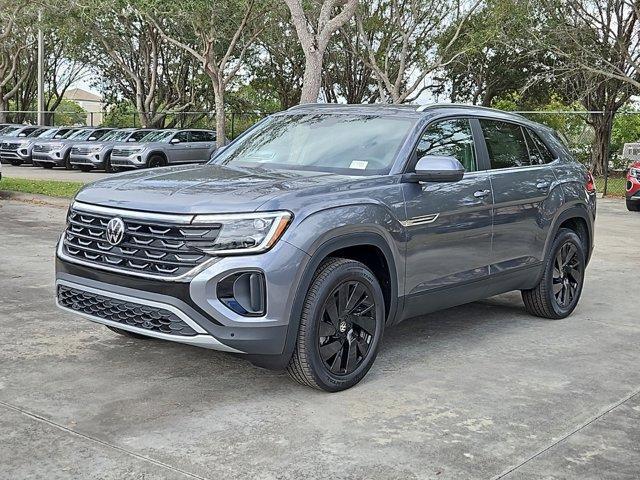 new 2025 Volkswagen Atlas Cross Sport car, priced at $41,969