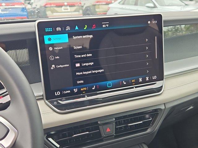 new 2025 Volkswagen Tiguan car
