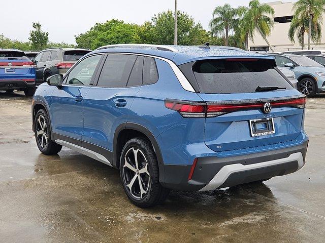 new 2025 Volkswagen Tiguan car