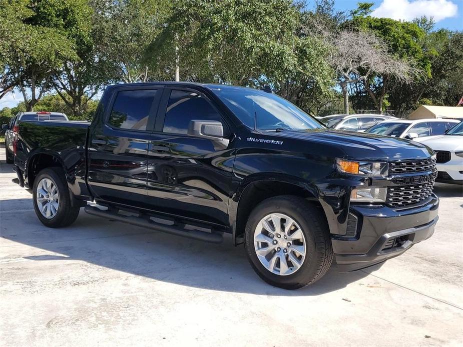 used 2022 Chevrolet Silverado 1500 Limited car, priced at $32,988