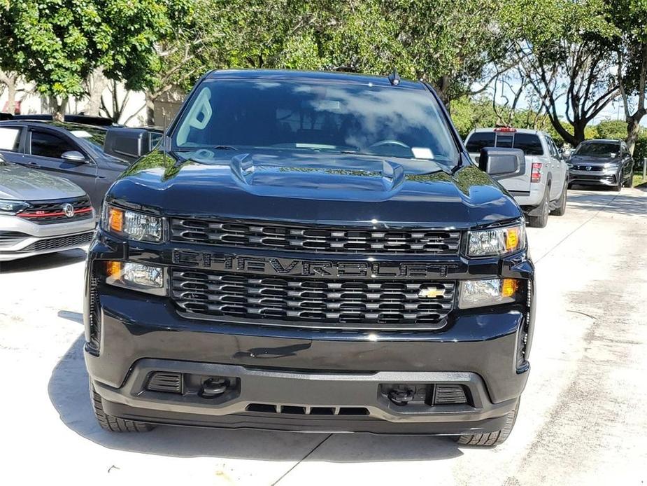 used 2022 Chevrolet Silverado 1500 Limited car, priced at $32,988