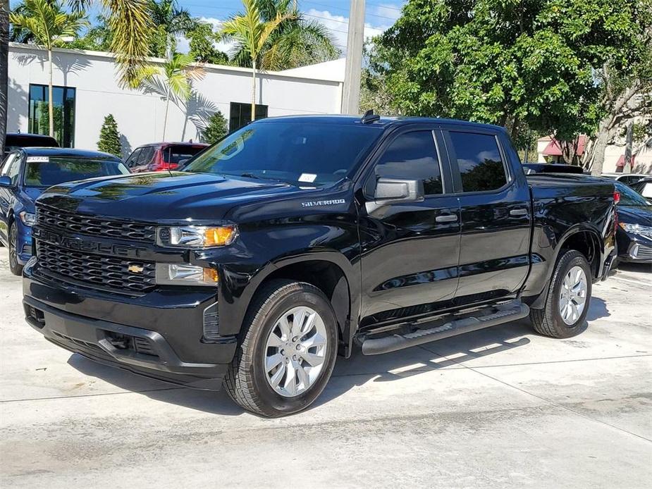 used 2022 Chevrolet Silverado 1500 Limited car, priced at $32,988