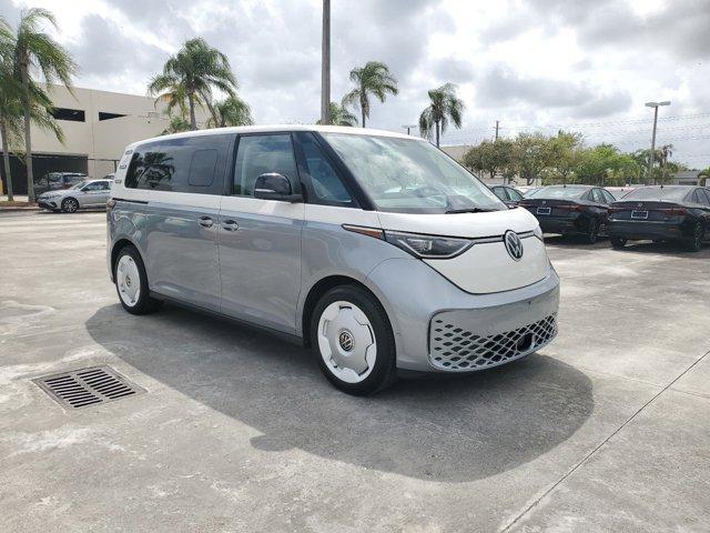 new 2025 Volkswagen ID. Buzz car, priced at $69,395