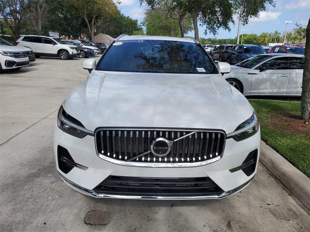used 2022 Volvo XC60 Recharge Plug-In Hybrid car, priced at $47,688